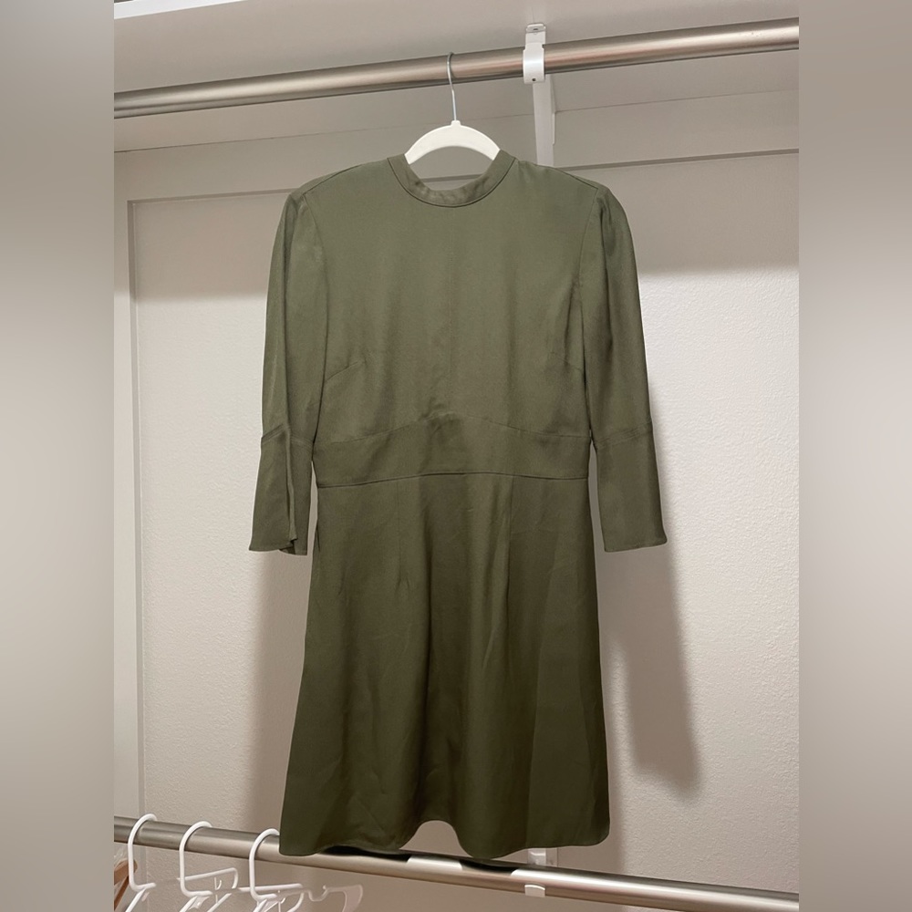 NWT Reiss dress with tie on back of neck